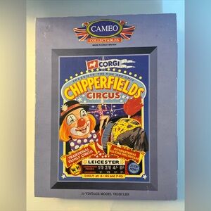 Chipperfields Circus Corgi Cameo Collectables - 10 Diecast Model Trucks #5446